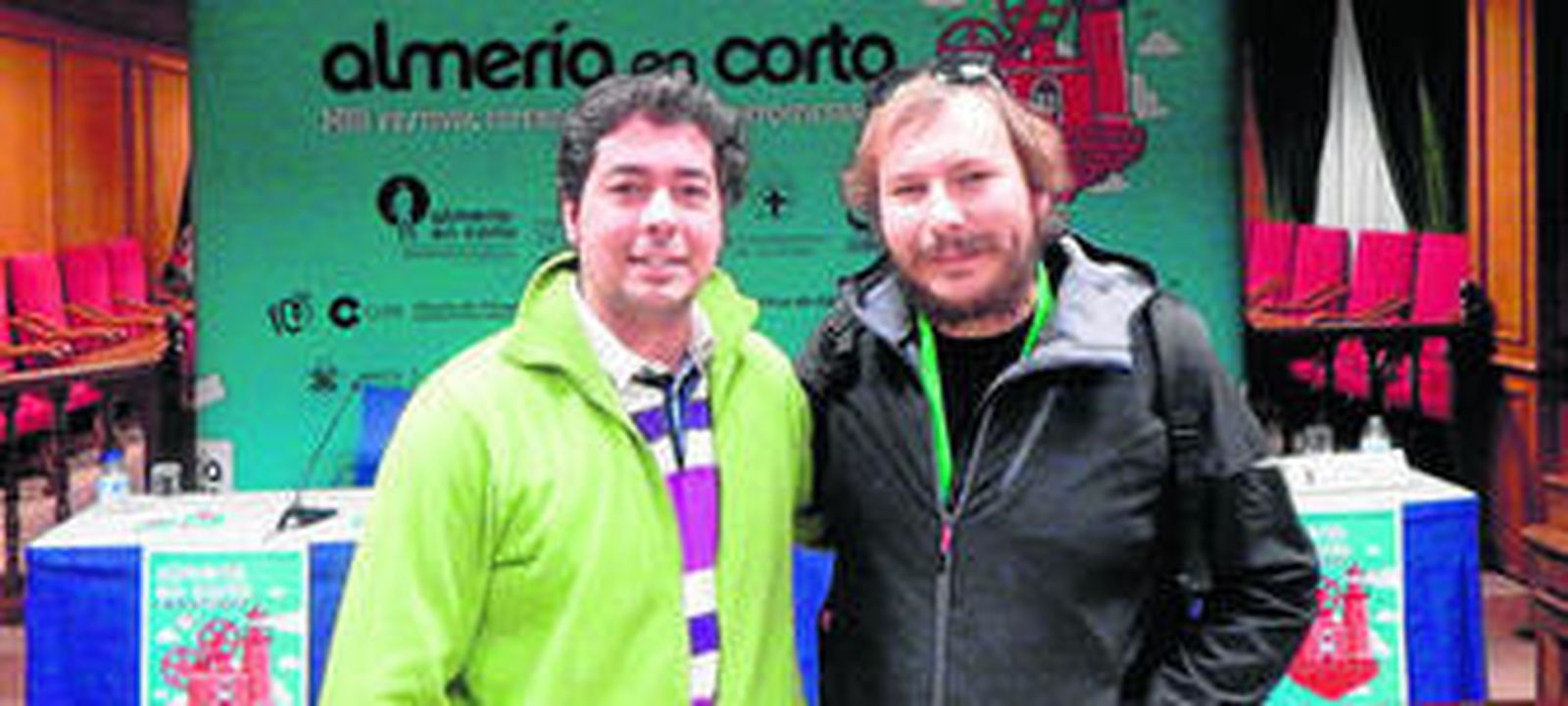 Juan Gabriel García (izquierda) y Alejandro Torres.