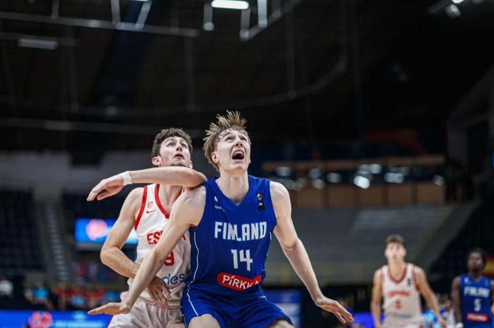 Mario Saint-Supéry sigue su show en el Europeo sub 18 con España: 26 puntos a Finlandia
