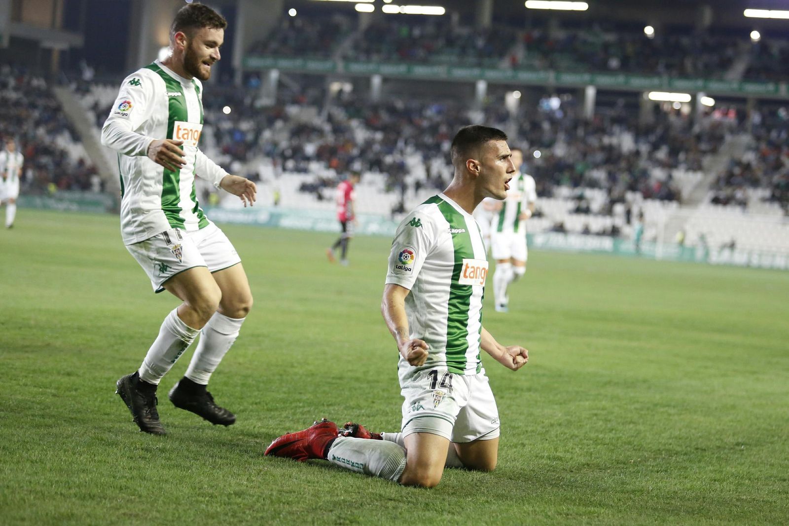 El Córdoba CF-Cultural Leonesa, en imágenes