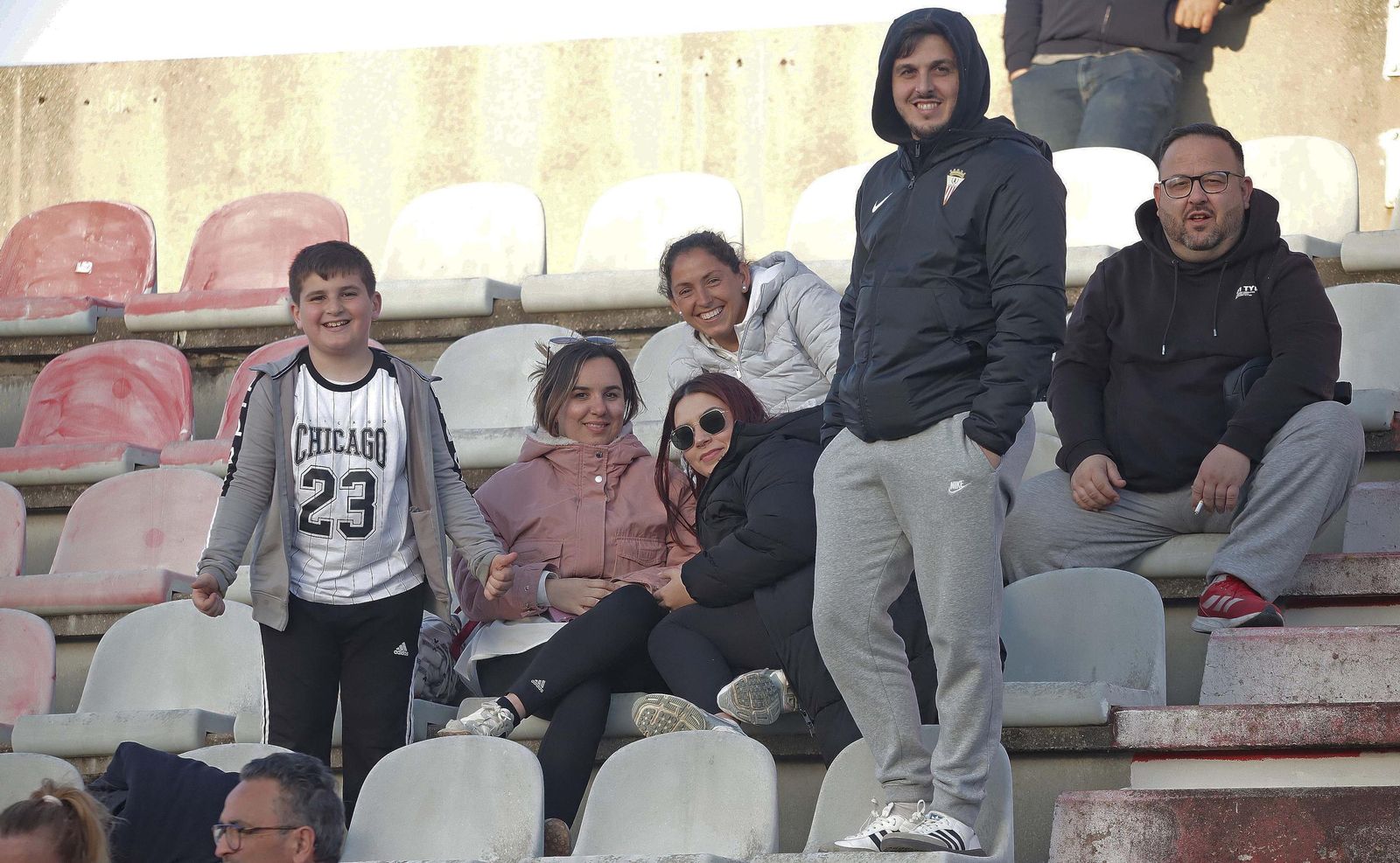 Búscate en el Nuevo Mirador durante el Algeciras - Sanluqueño de Primera Federación