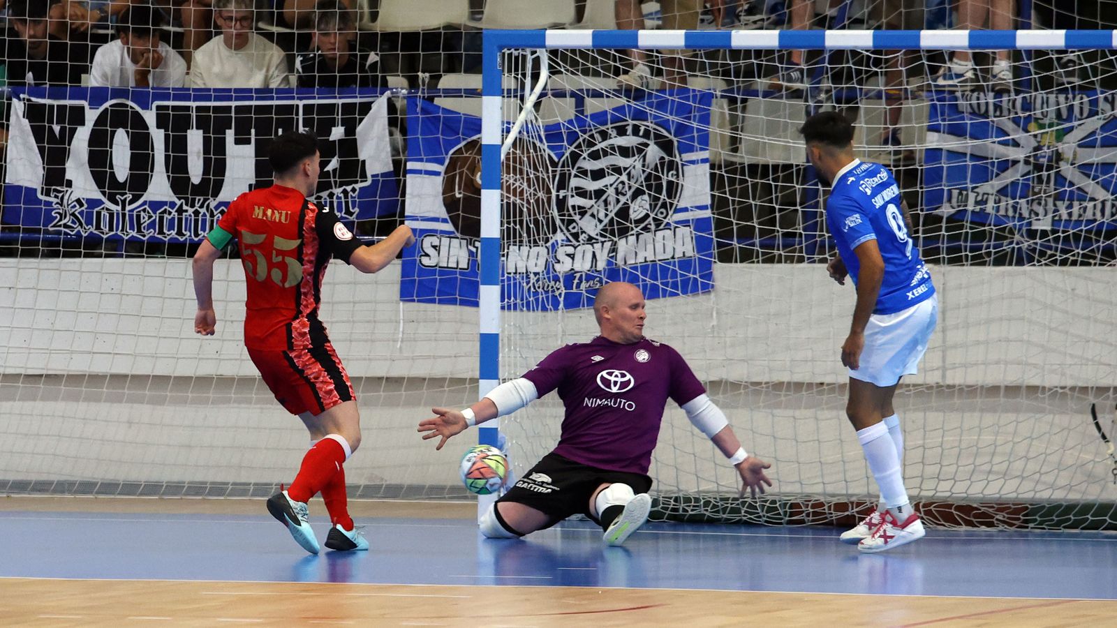 Las imágenes de la victoria del Xerez Toyota Nimauto ante ElPozo de Murcia B