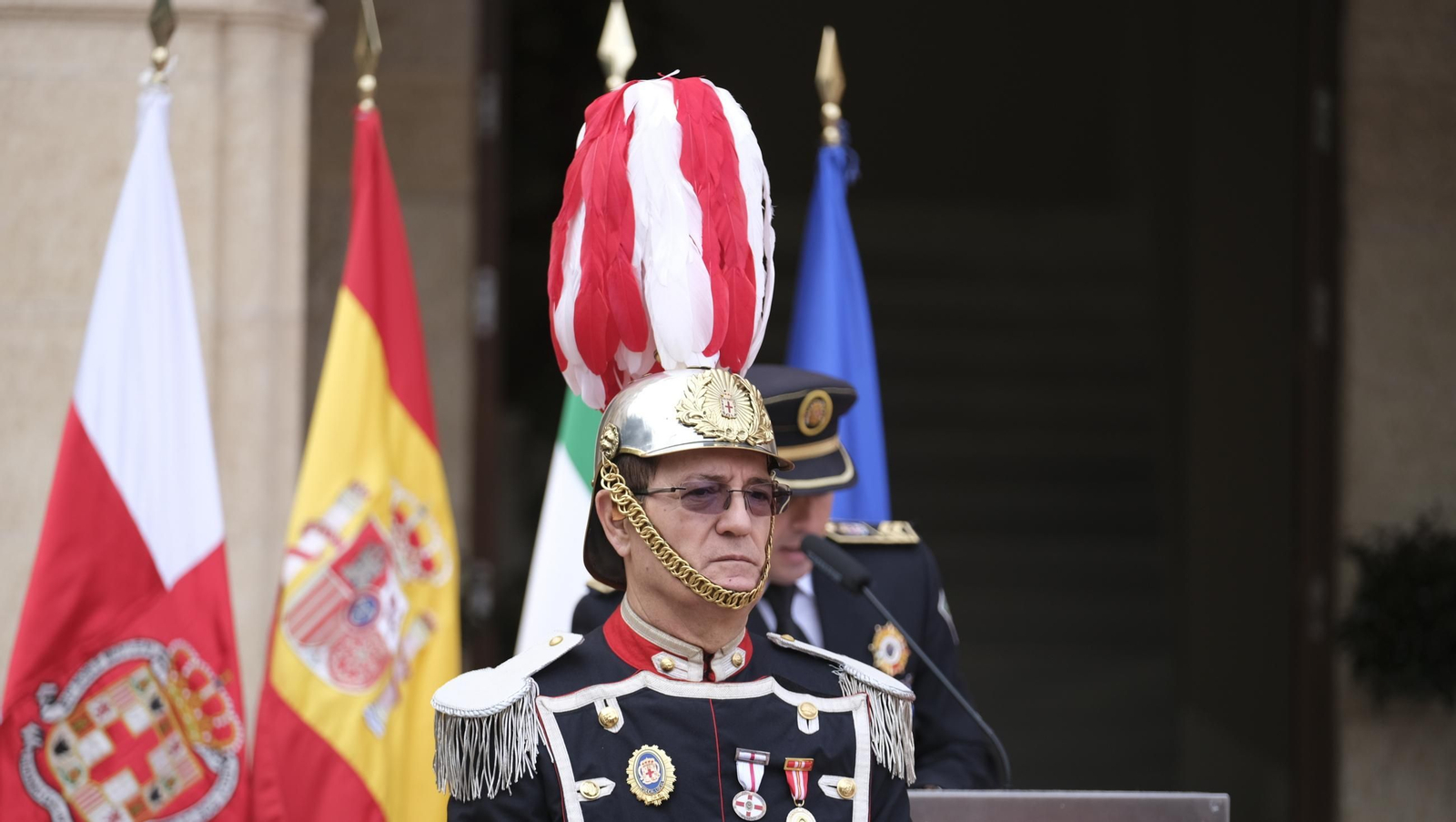 La Policía Local de Almería celebra su patrón San Esteban, en imágenes