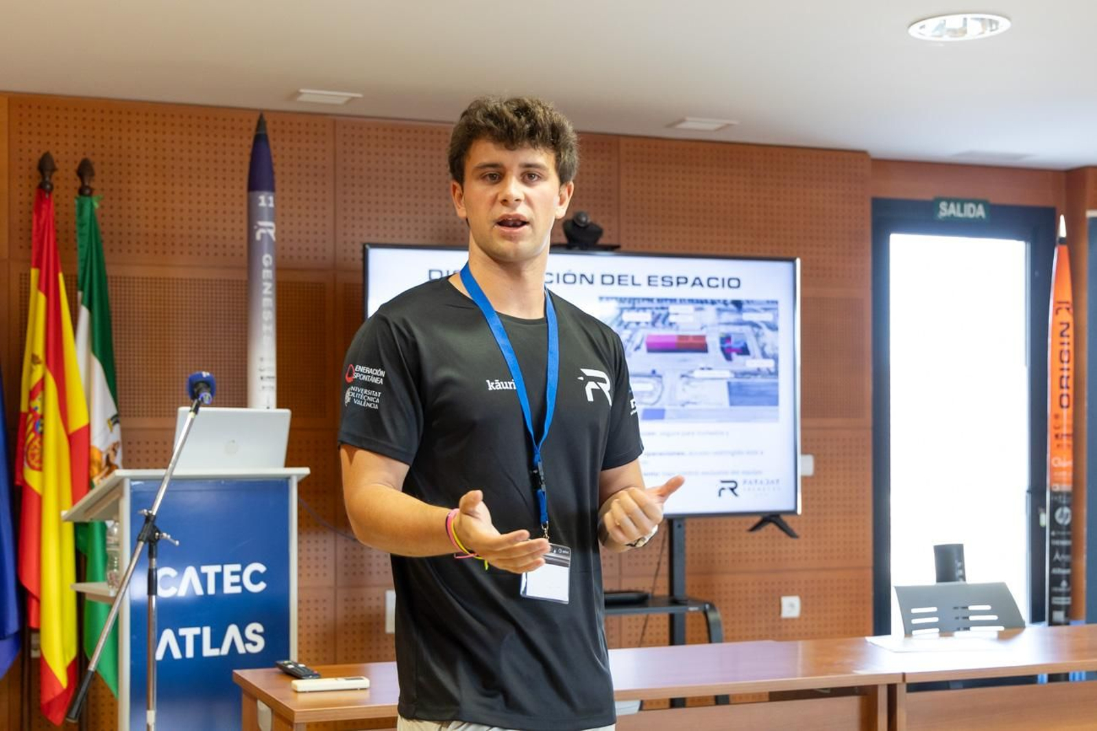 Así ha sido el primer lanzamiento de un cohete en Jaén