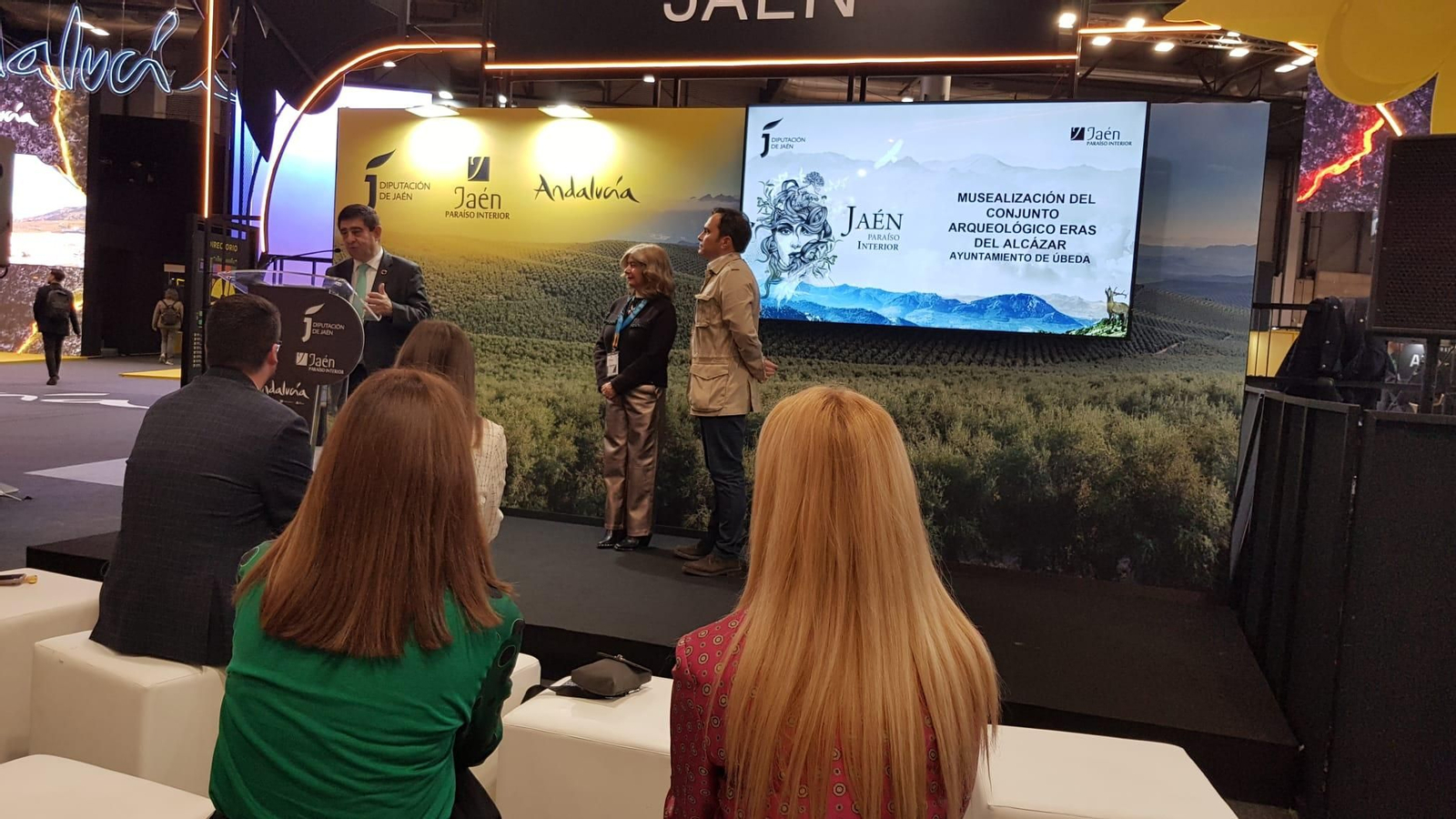 Presentación de la Musealización Eras Alcázar Úbeda.