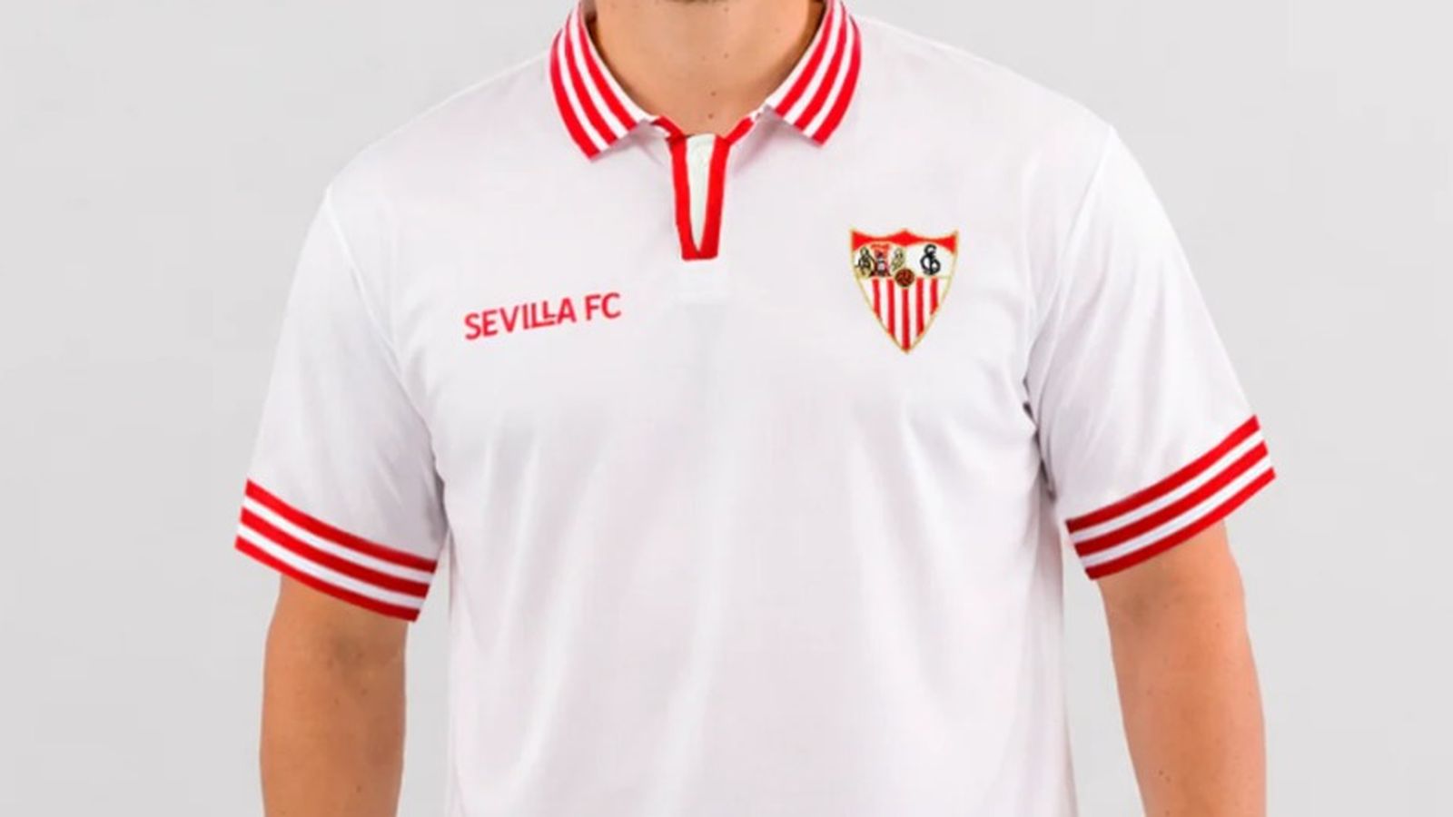Camiseta retro del Sevilla FC de la temporada 1996/1997