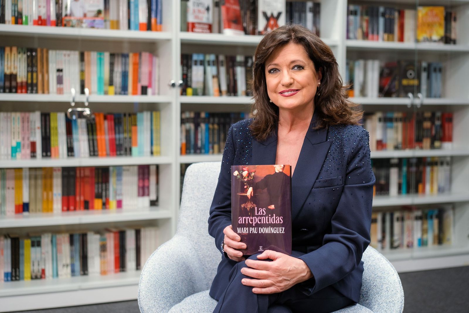 La escritora y periodista Mari Pau Domínguez.