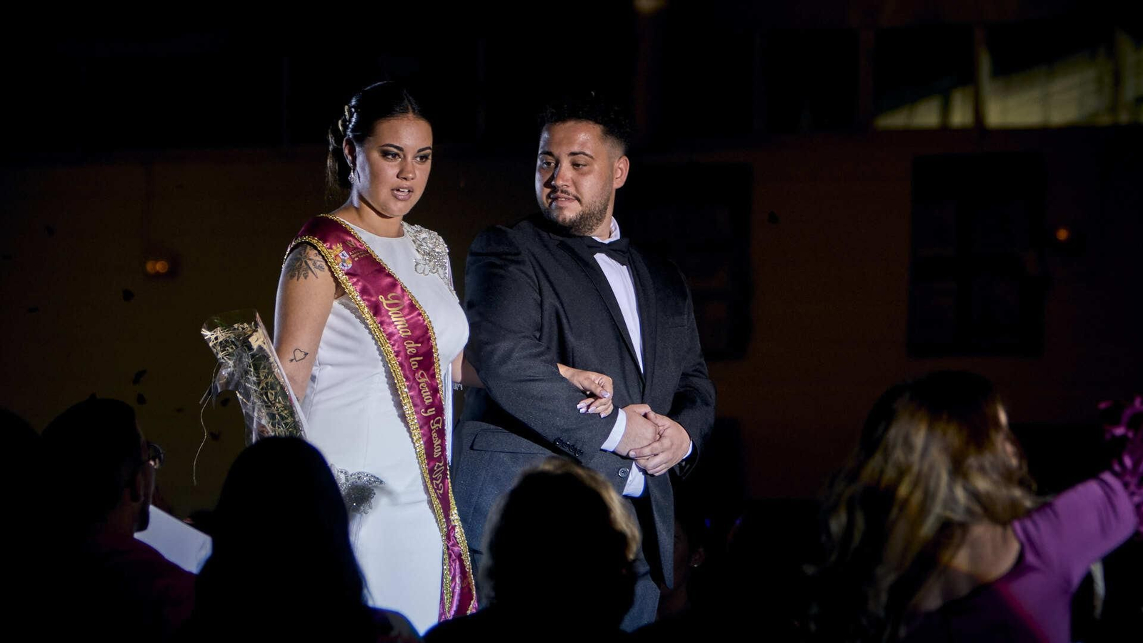 Coronación del rey y la reina de la Feria de Puerto Real 2022