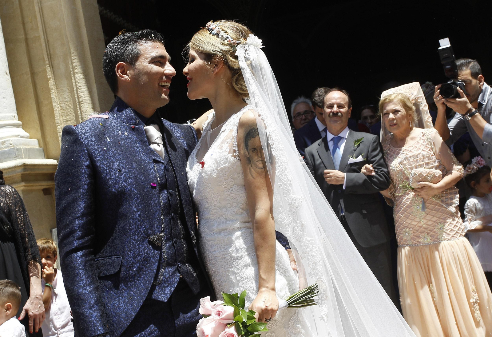 Imágenes de la boda de José Antonio Reyes