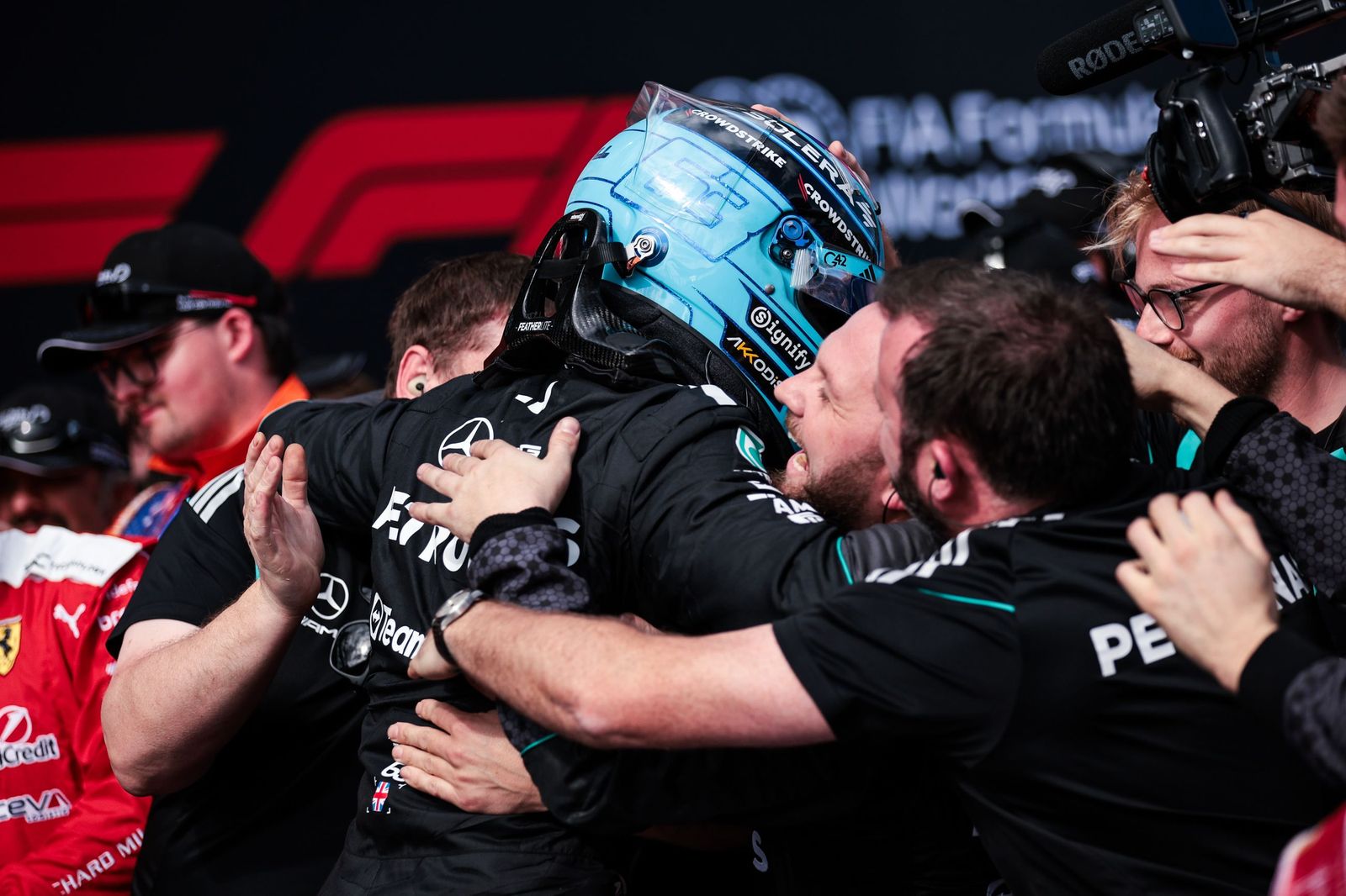 Las fotos de la nueva Fórmula 1