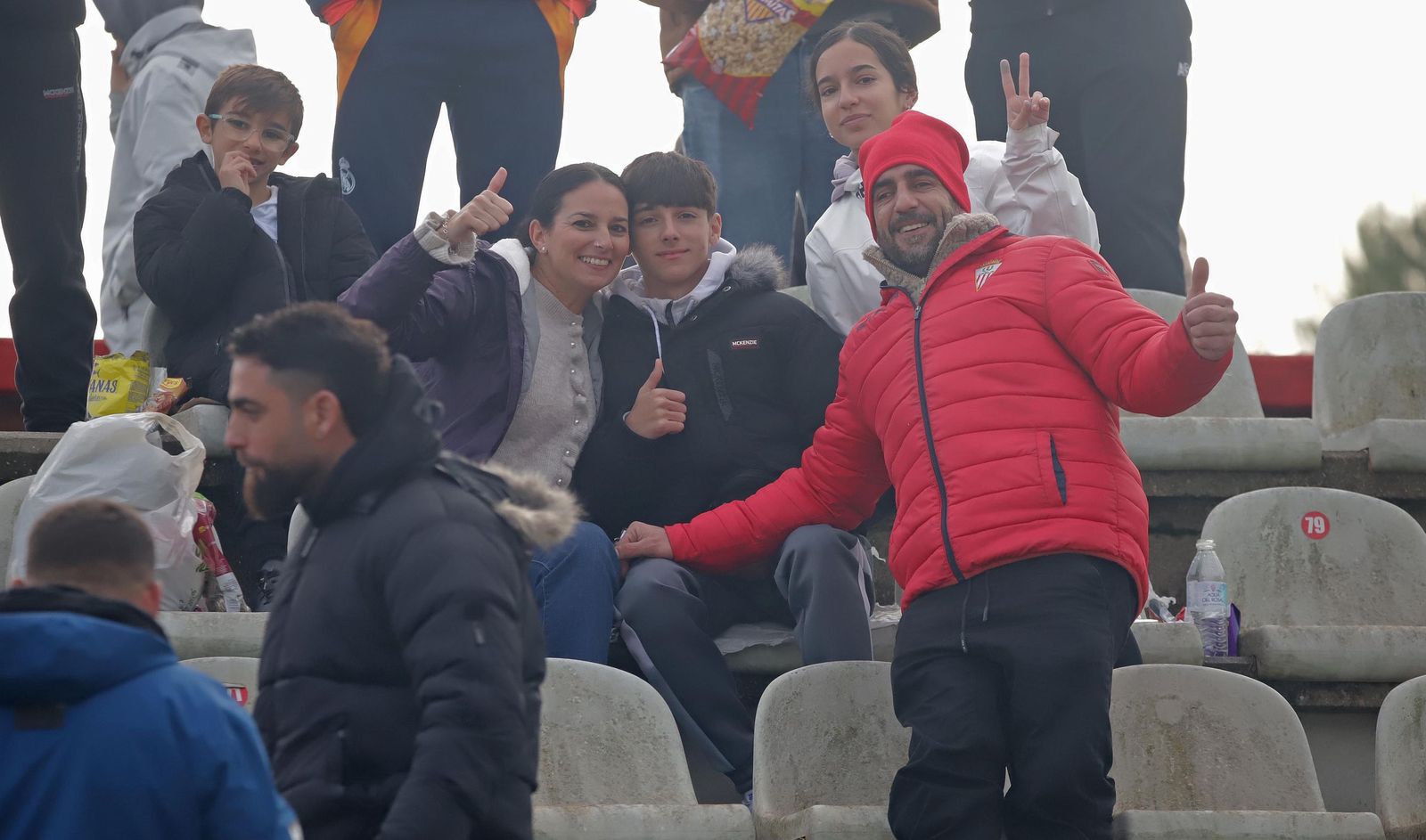 Búscate en el Nuevo Mirador durante el Algeciras - Betis Deportivo de Primera Federación