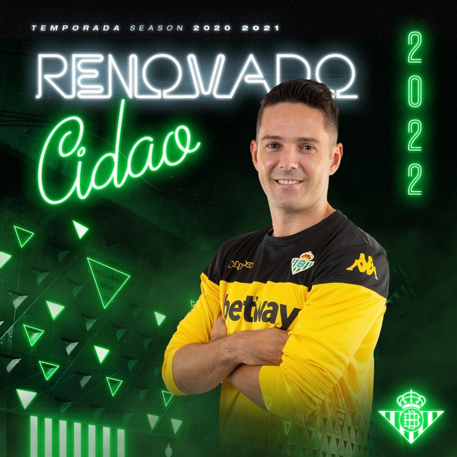 Imagen del anuncio de la renovación de Cidao.