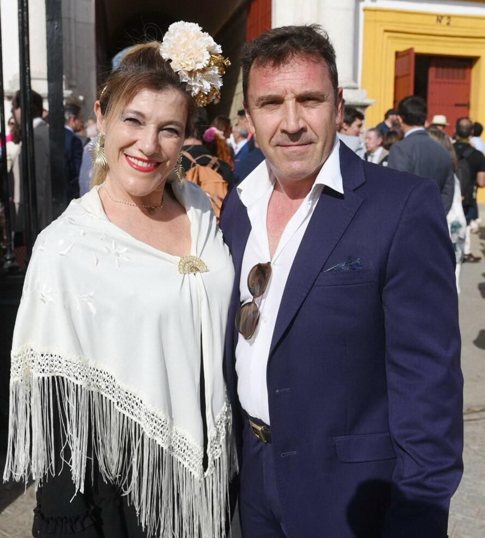 Raquel Arias y Lorenzo Espi