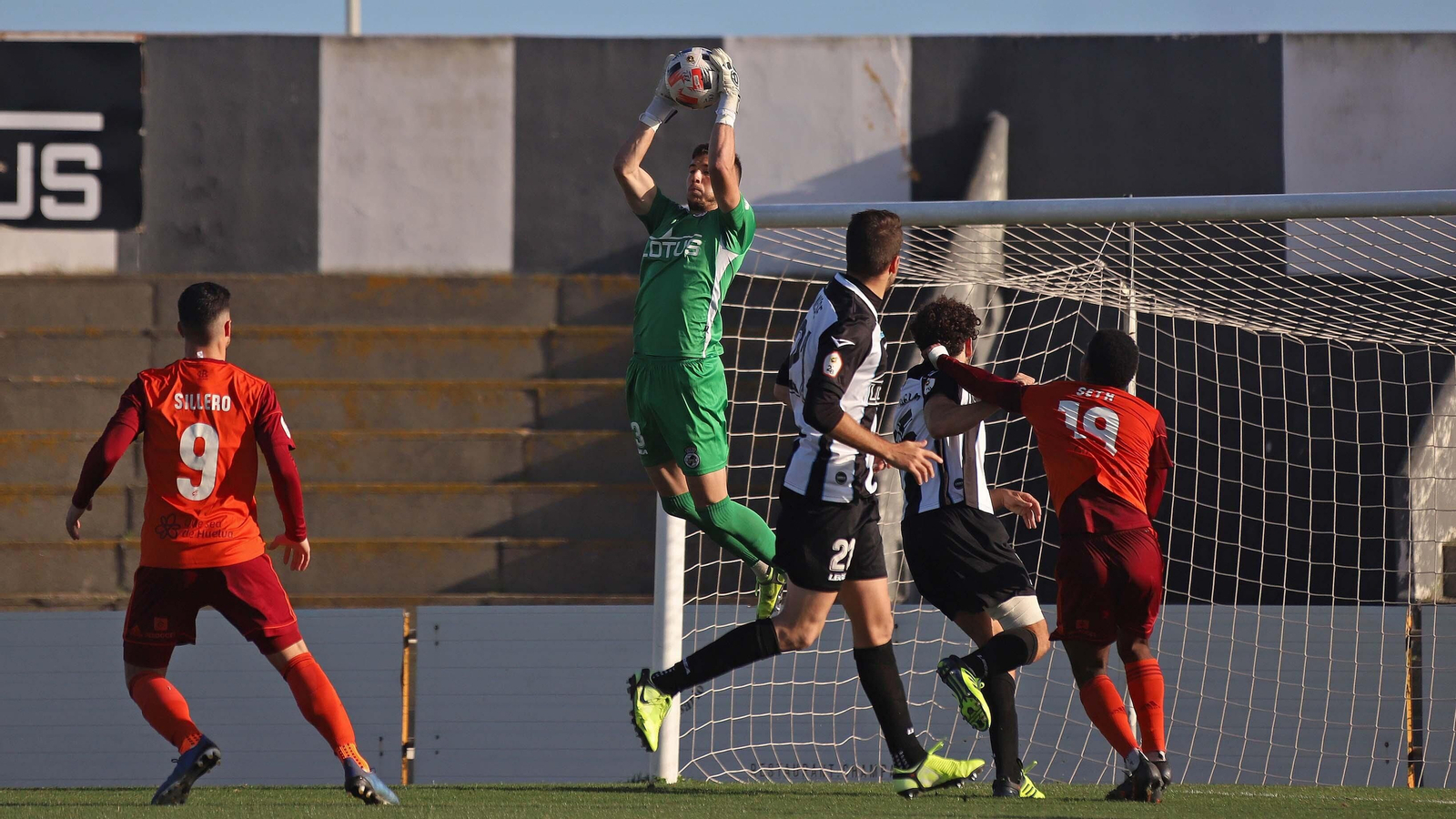 Las mejores fotos del Balona - Recre