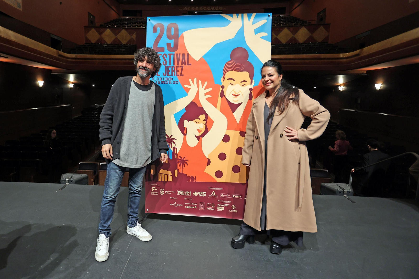 Imágenes de la presentación del 29 Festival de Jerez