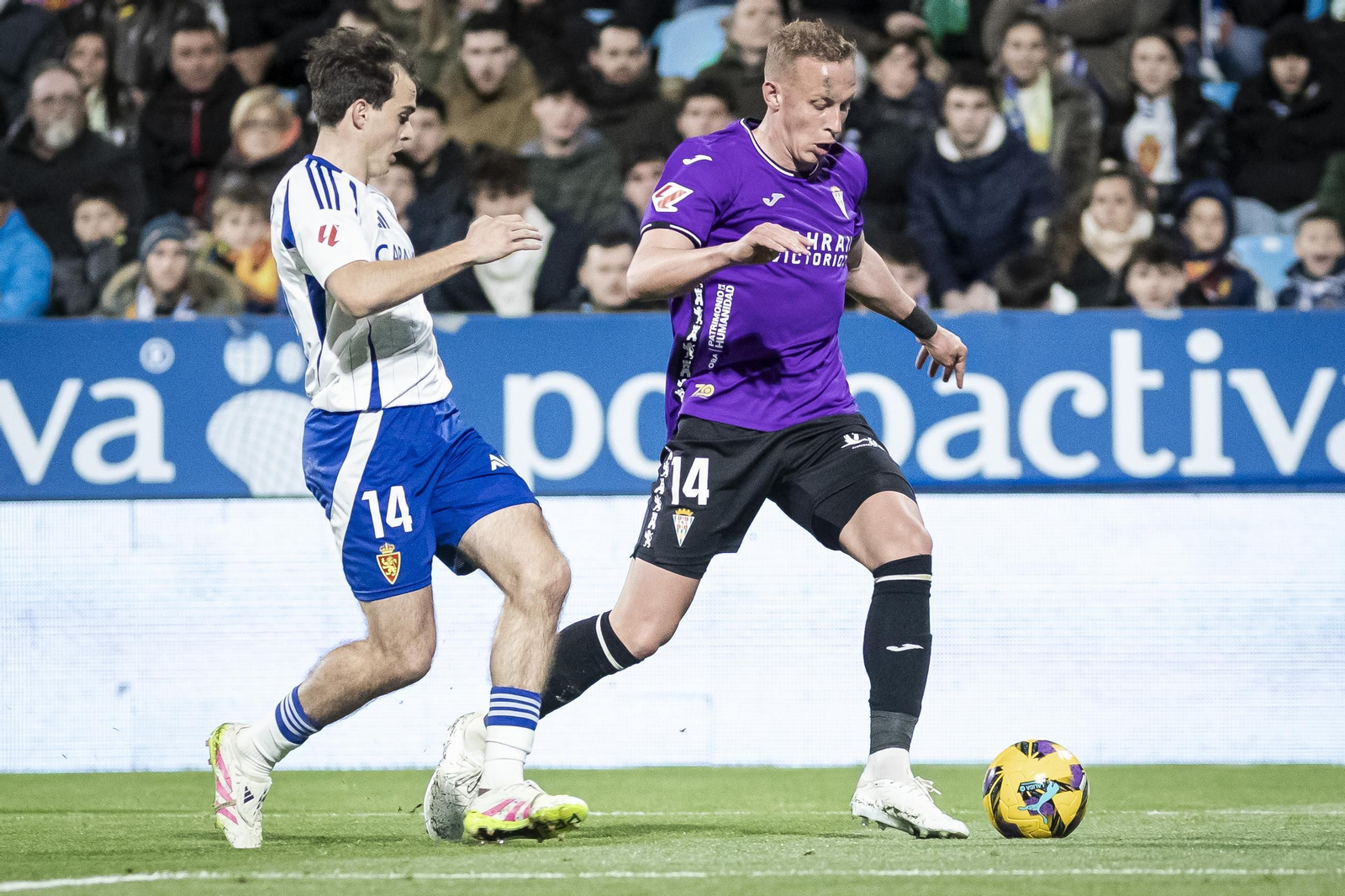 Las mejores fotos del Zaragoza - Córdoba CF en La Romareda