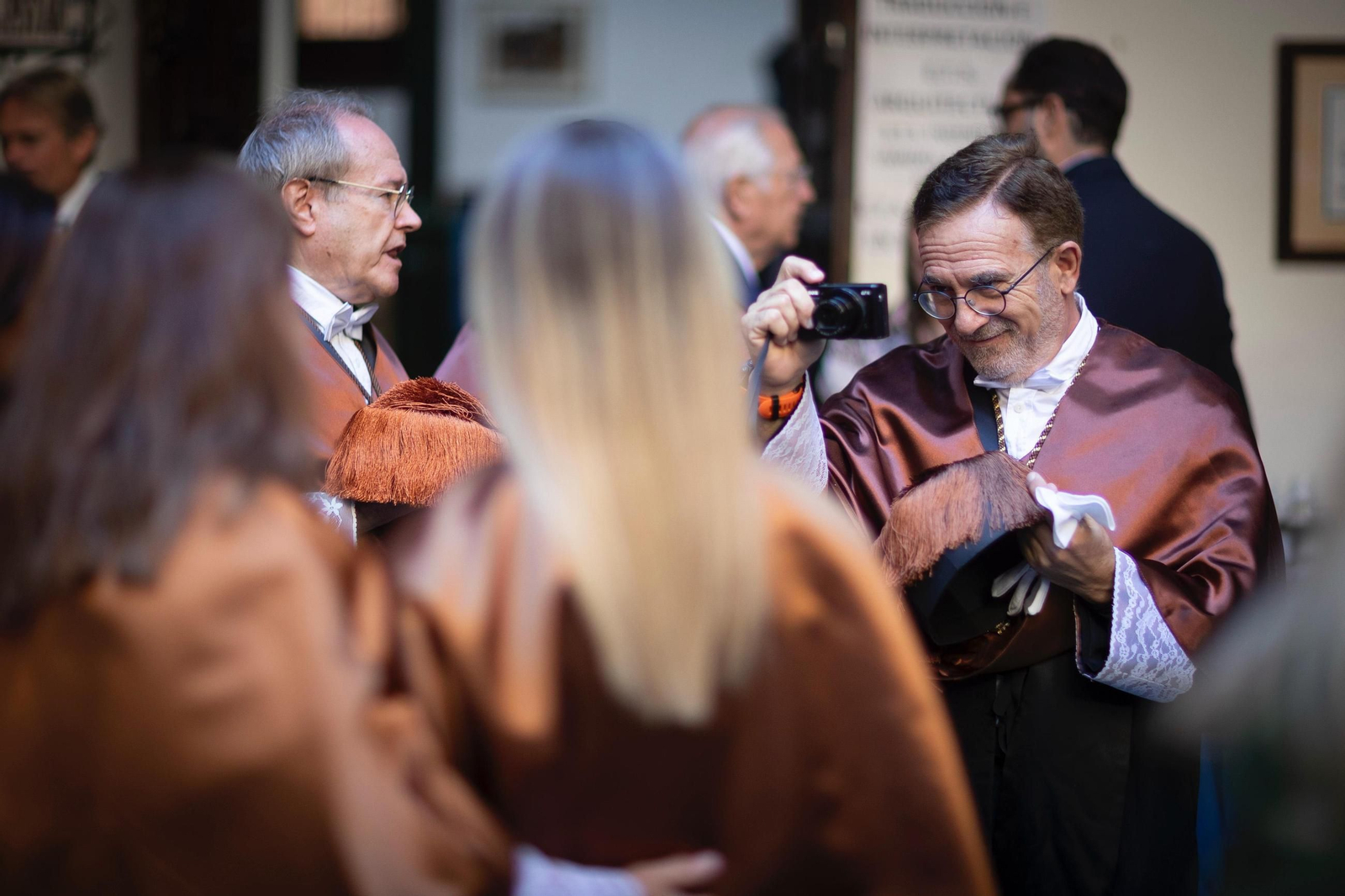 Apertura del curso académico en la Universidad de Granada