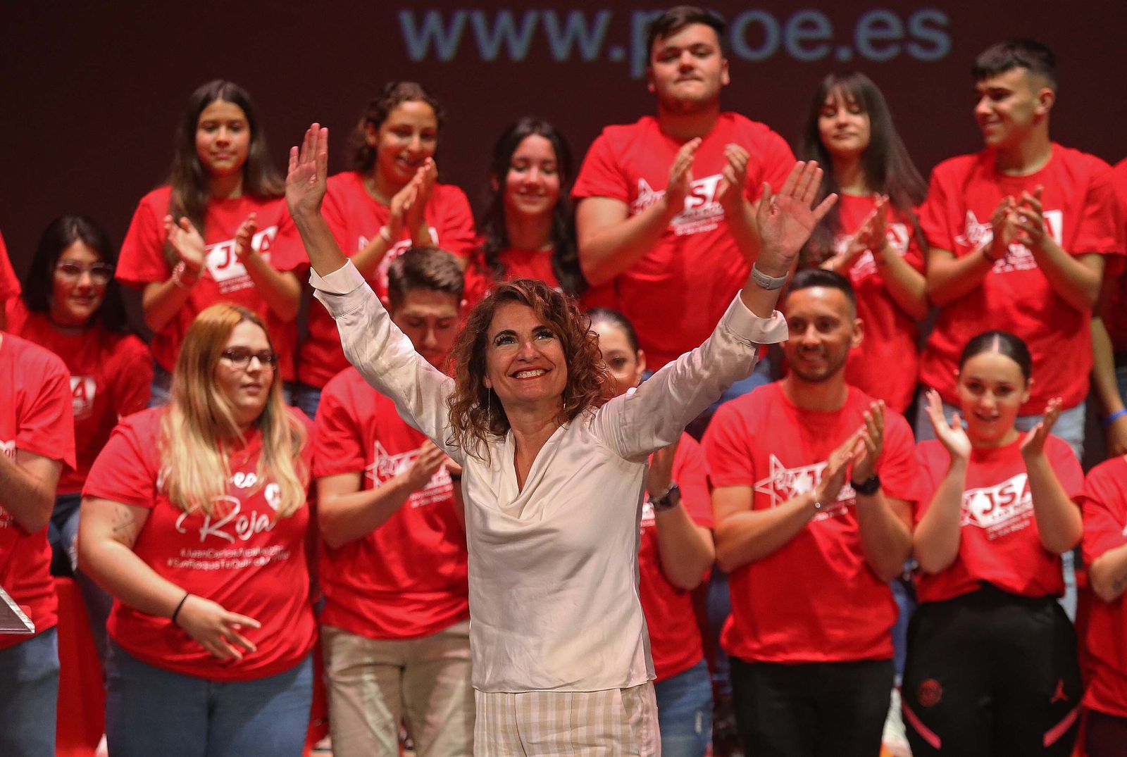 Fotos de la presentación de Juan Carlos Ruiz Boix como candidato a la Alcaldía de San Roque