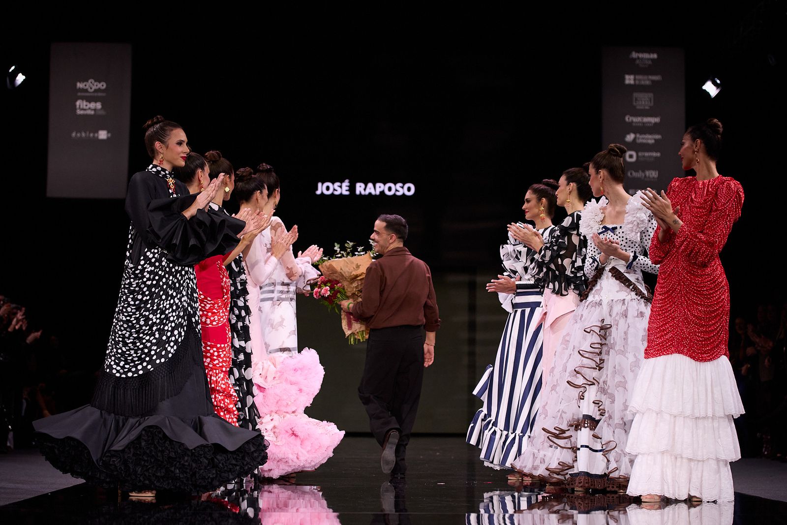 El desfile de José Raposo en Simof 2026, todas las fotos