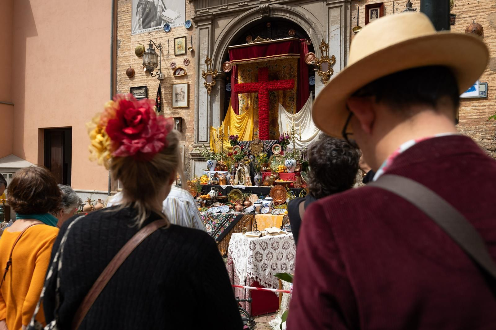 Encuéntrate en la mejores fotos del Día de la Cruz de Granada