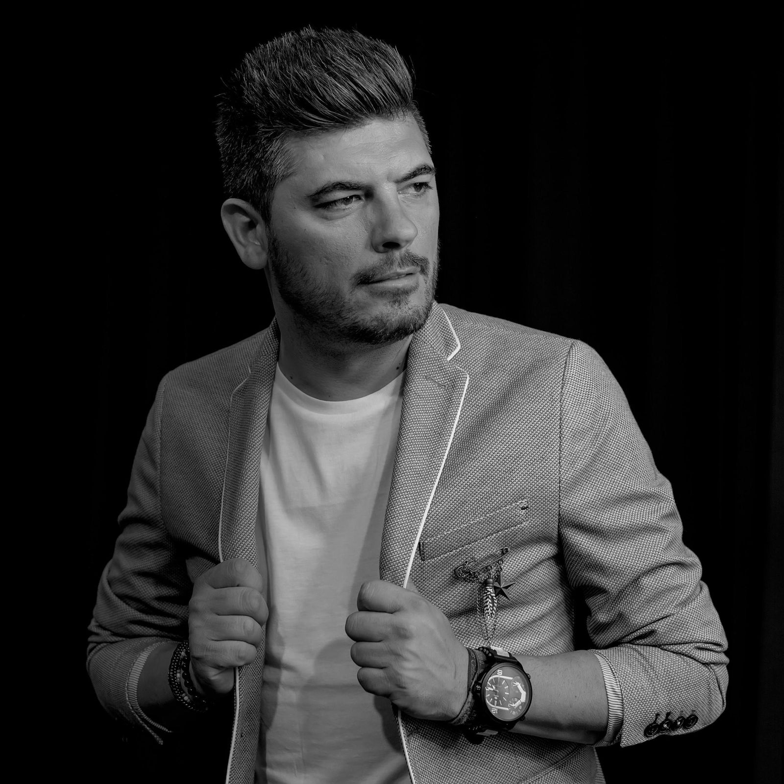 Demarco Flamenco, conocido por su tema 'La isla del amor'.