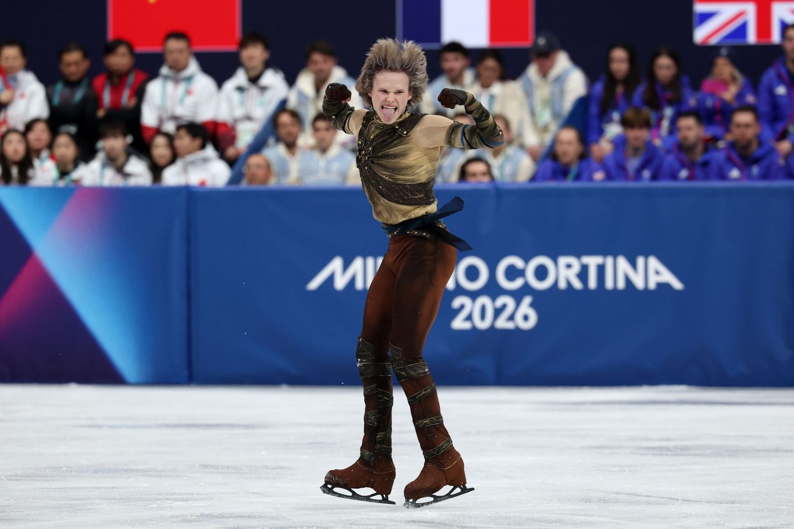 Las mejores fotos de los Juegos Olímpicos de invierno Milán Cortina d'Ampezzo 2026 | Segunda jornada