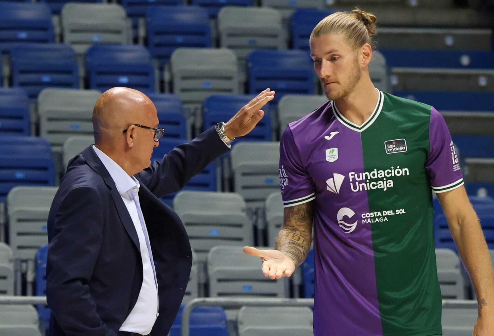 Las fotos del Unicaja - UCAM Murcia, 2º partido de la semifinal de la Liga Endesa