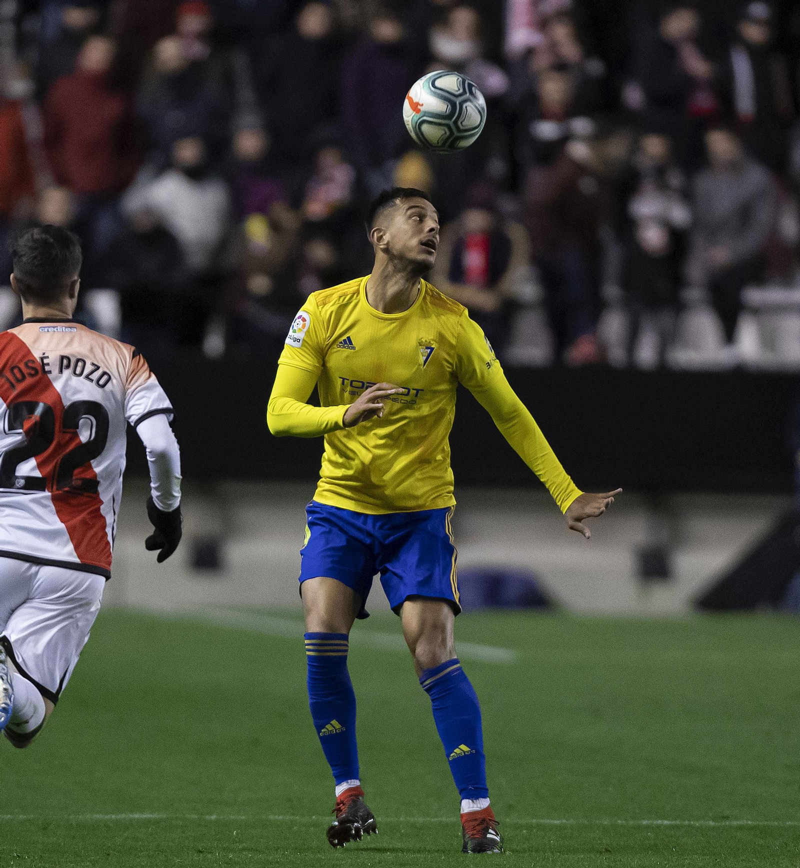 Las imágenes del Rayo-Cádiz