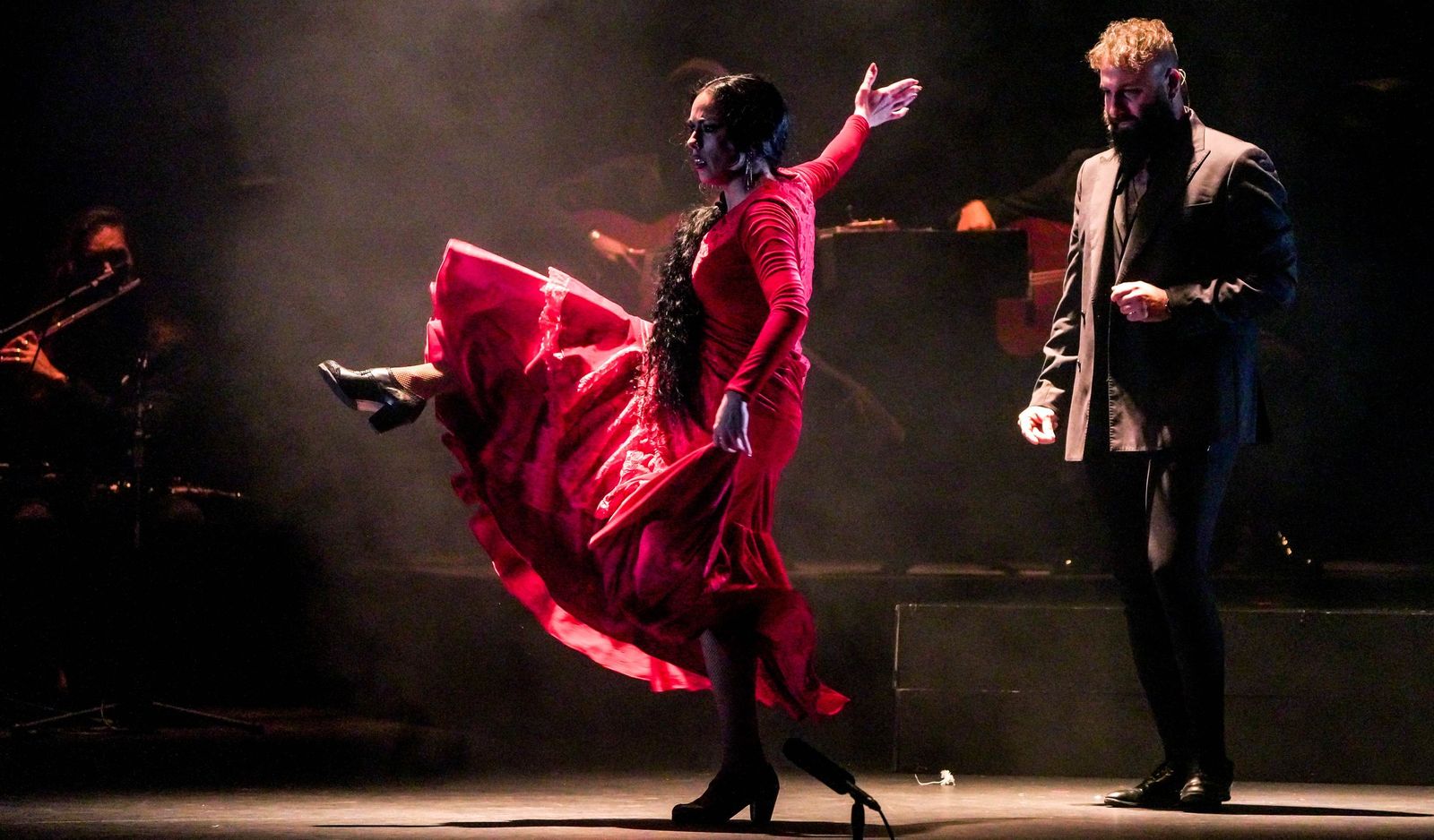 Imágenes de la Compañía de Belén López 'Latidos'