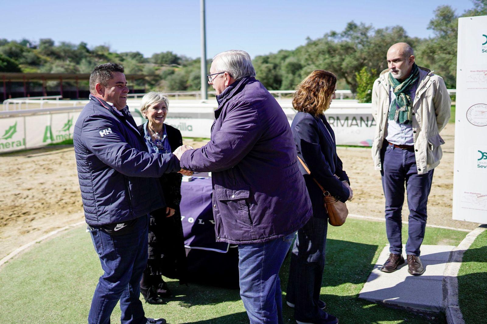 Las fotos del Premio Diario de Sevilla en el hipódromo de Dos Hermanas