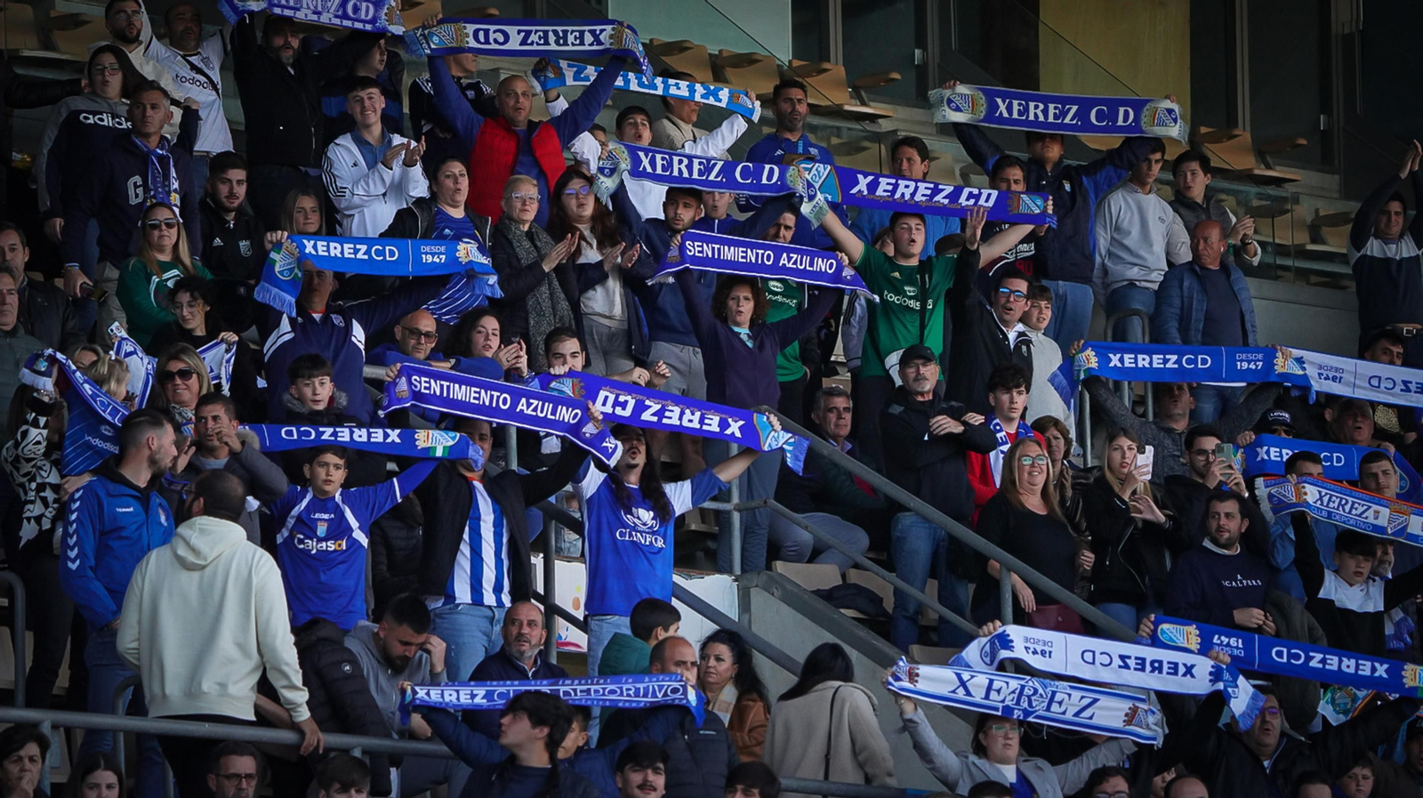 Búscate en el partido el Xerez CD - Conil