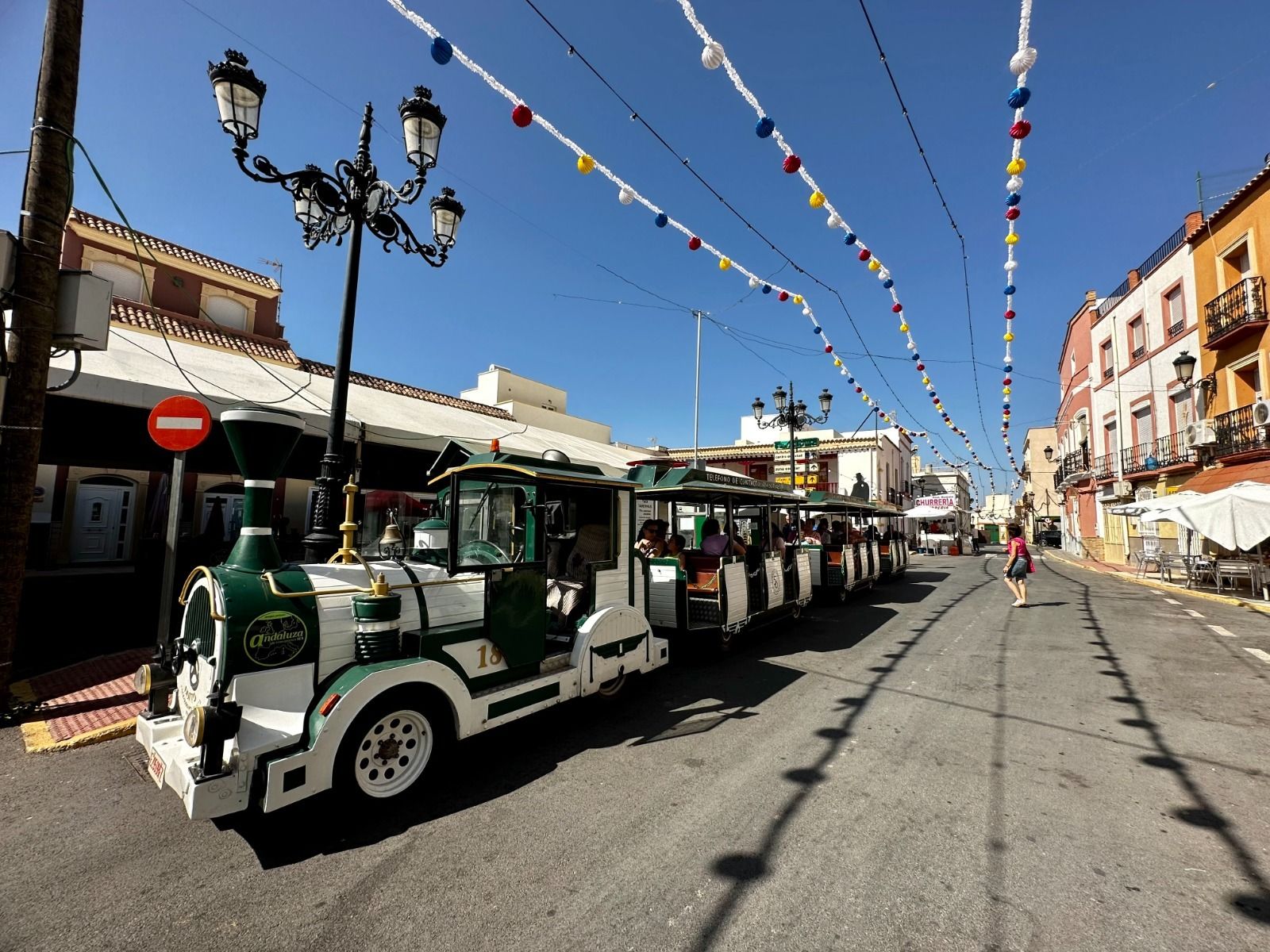 Tren de la feria.