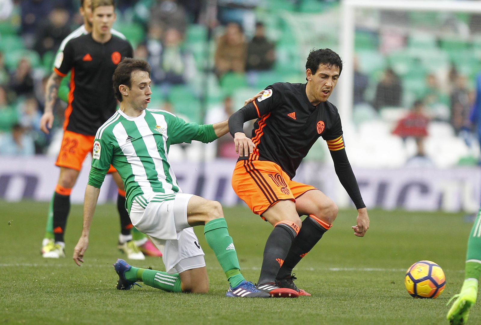El Betis-Valencia, en imágenes
