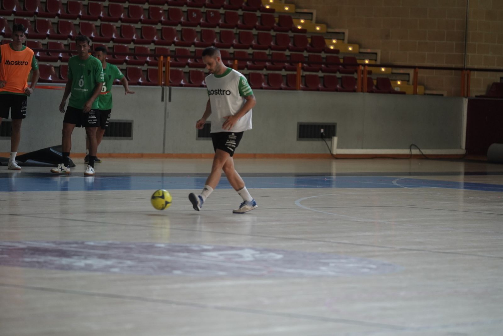 El Córdoba Futsal Patrimonio de la Humanidad vuelve al tajo