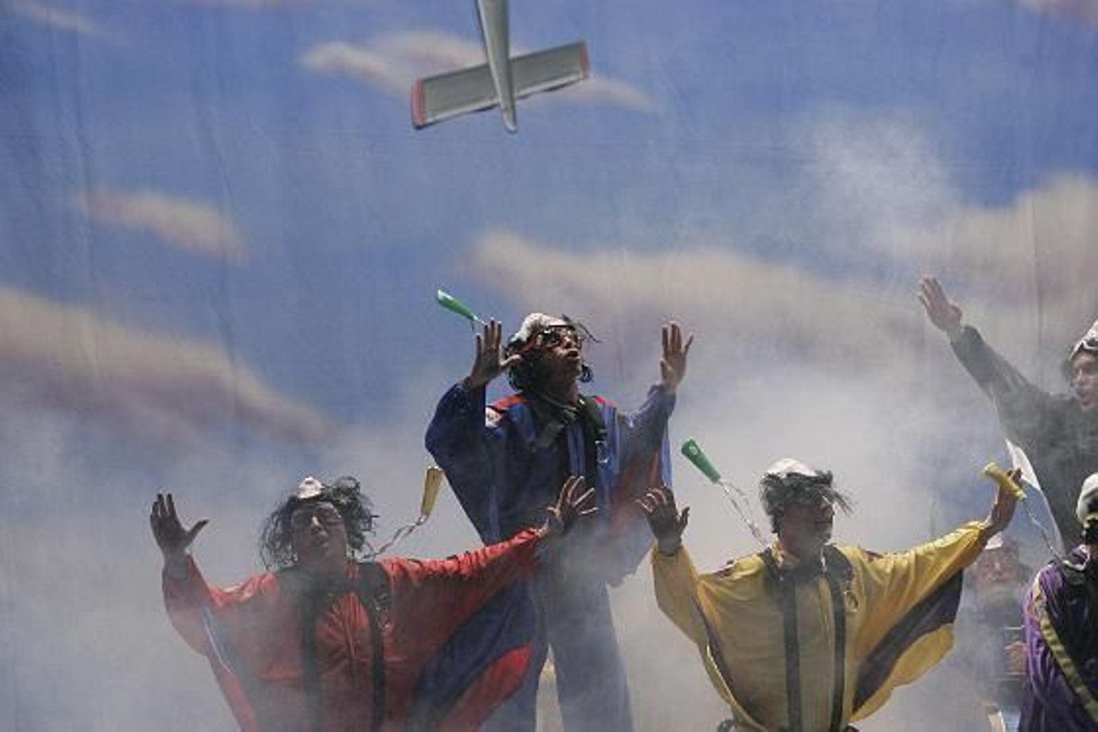 La chirigota de Sevilla ¡¡¡Cuidao que voy!!!

Foto: Lourdes de Vicente