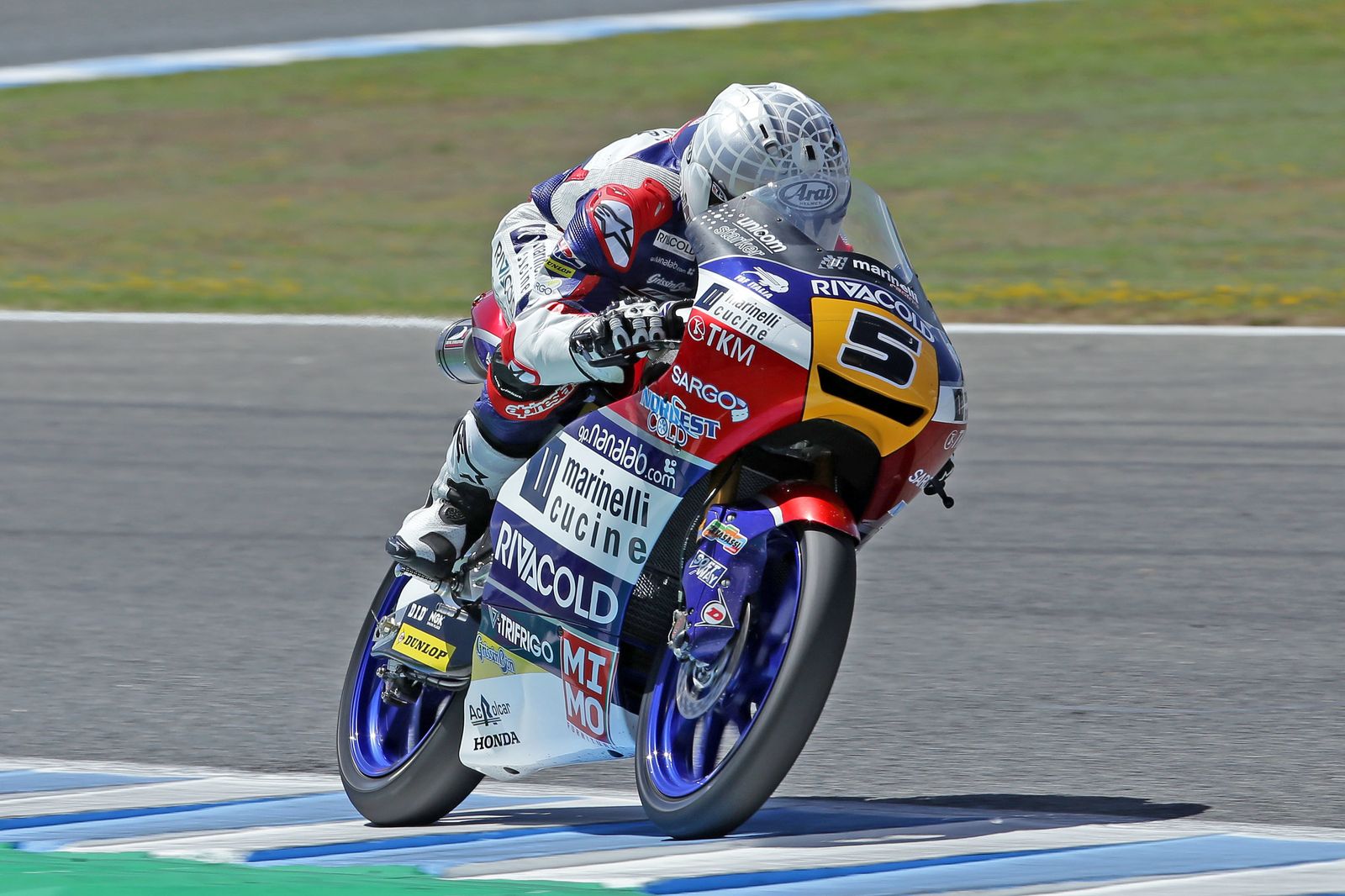 La segunda jornada del GP de España, en imágenes