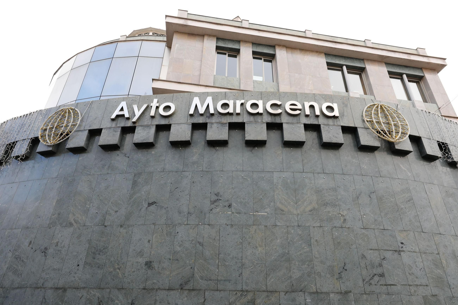 Fachada del Ayuntamiento  de Maracena