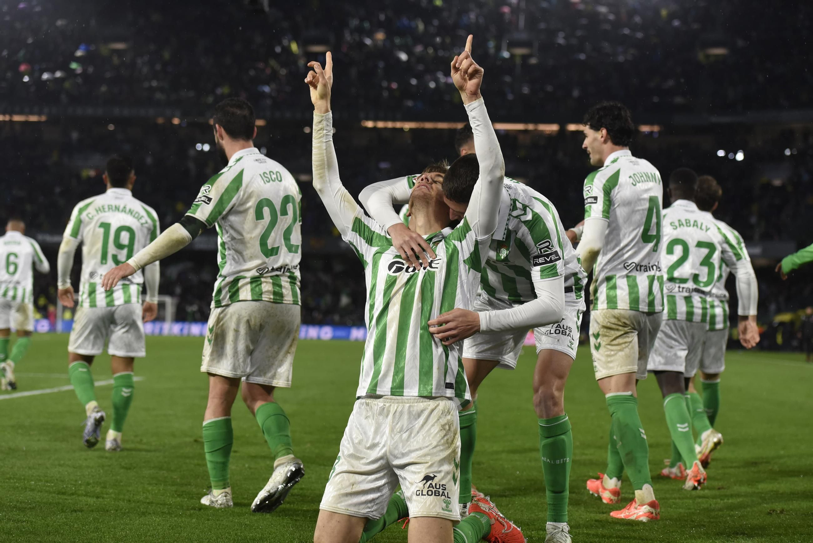 Las fotos del Betis - Las Palmas