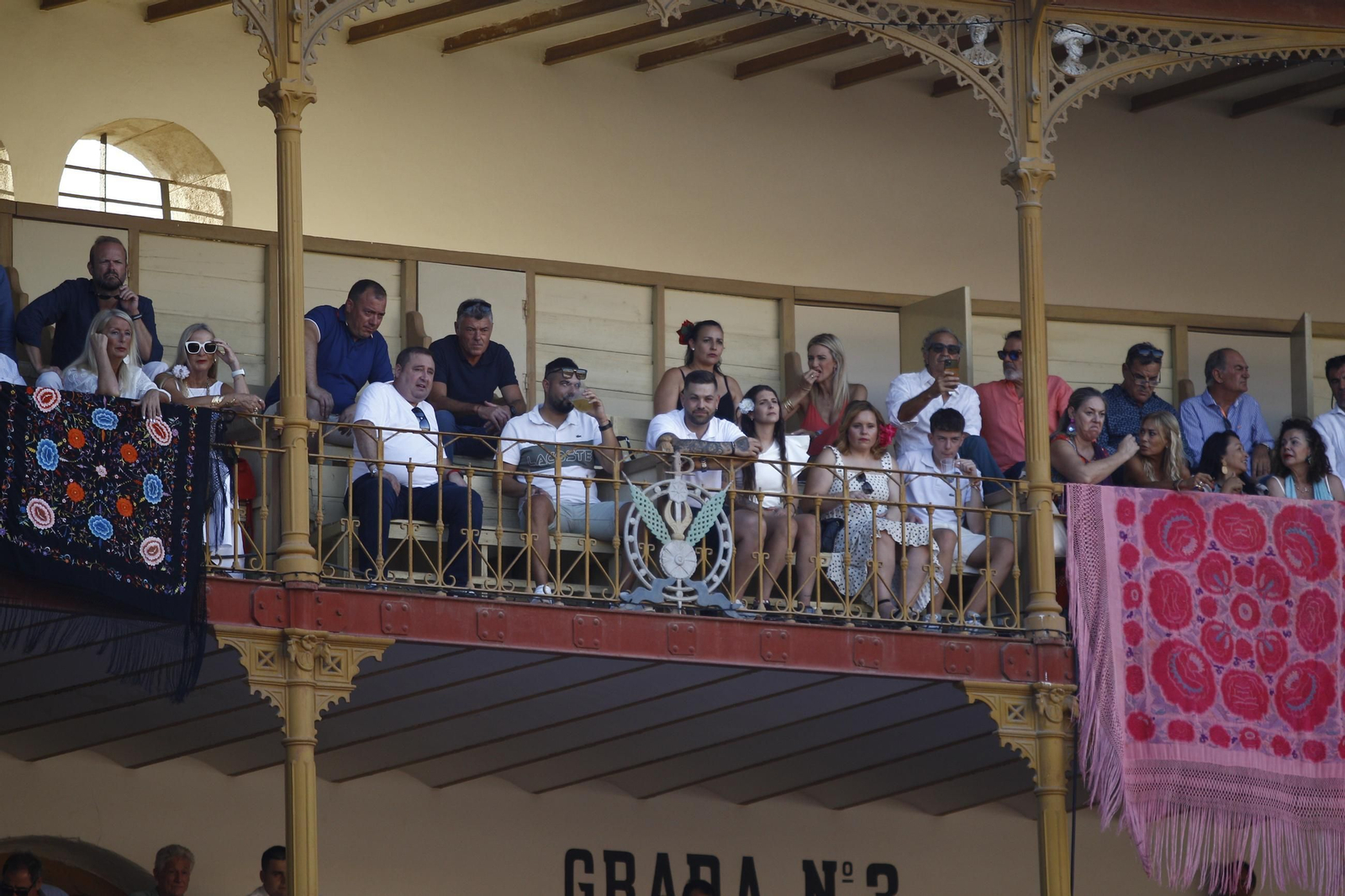 Las mejores imágenes de los toreros Fortes, Juan Ortega y David de Miranda en la Feria de Almería 2025