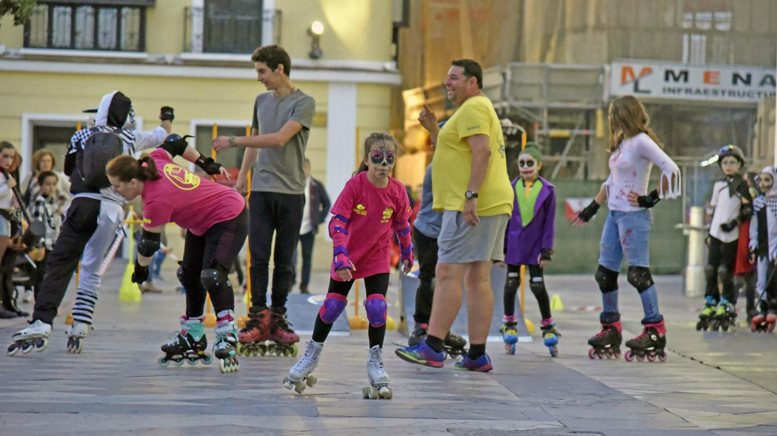 Las fotos de la gran noche de Tosantos en Algeciras