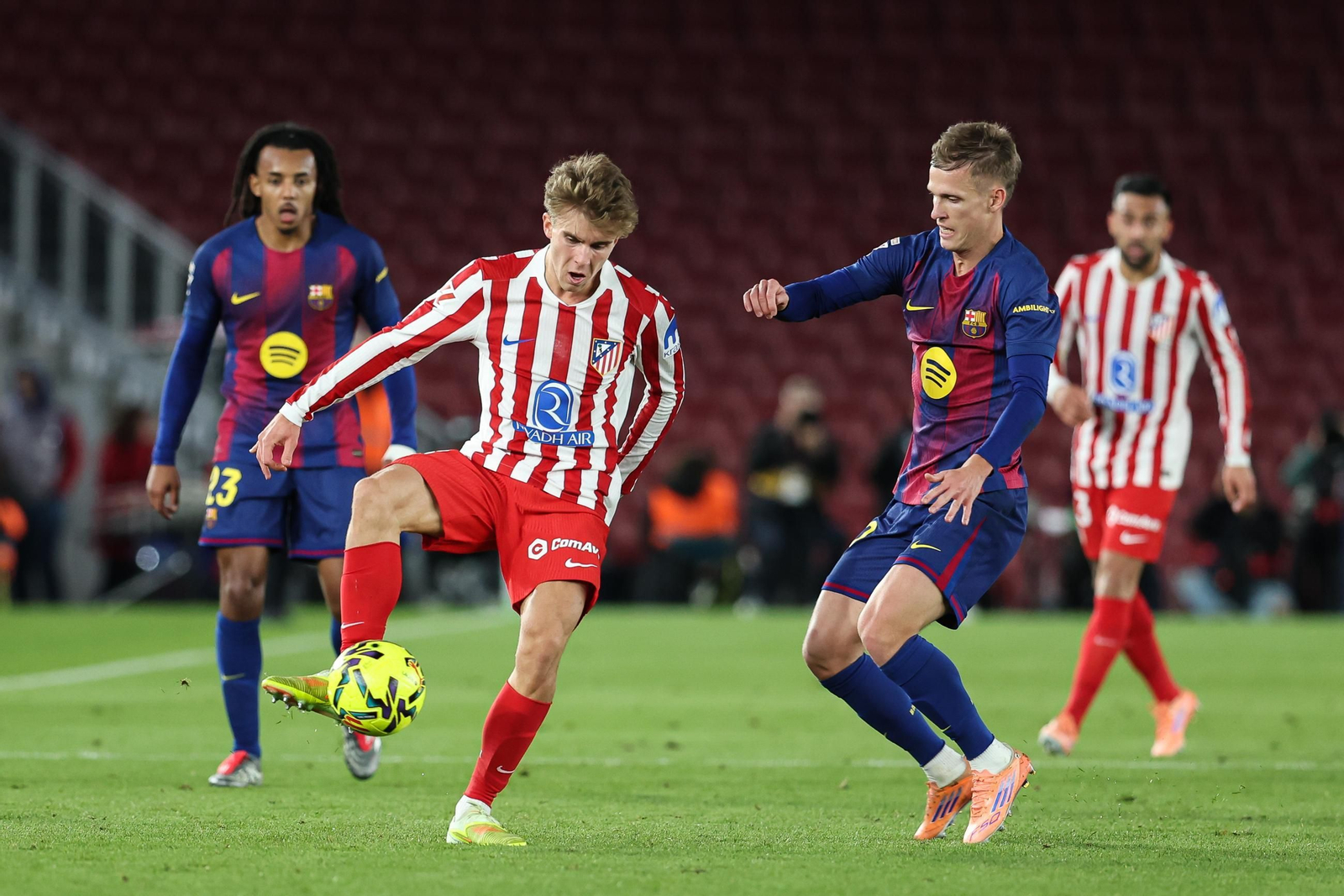 Las mejores fotos del Barcelona-Atlético de Madrid