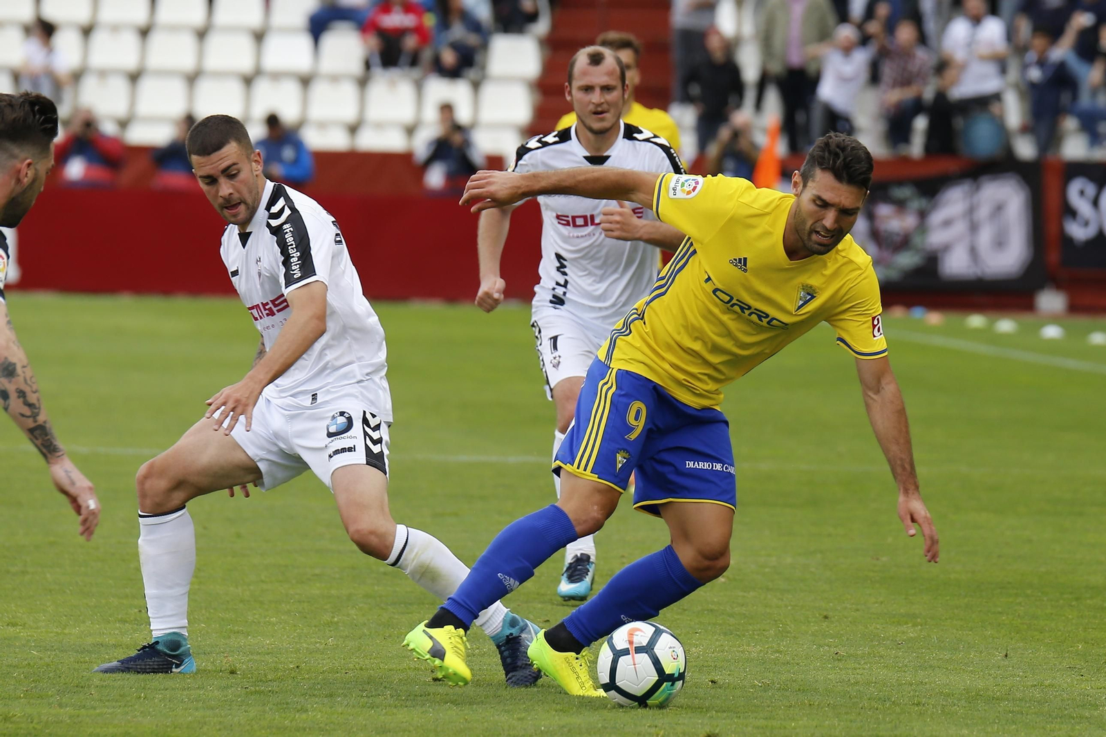 Las imágenes del Albacete-Cádiz