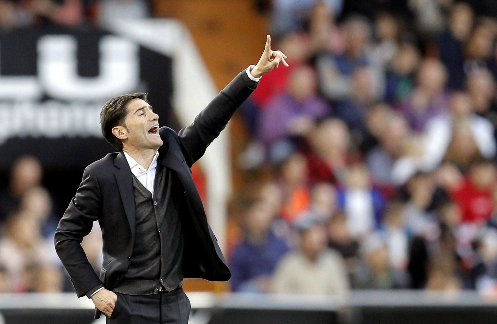 Marcelino García Toral fue entrenador del Sevilla FC en la temporada 2011-12.