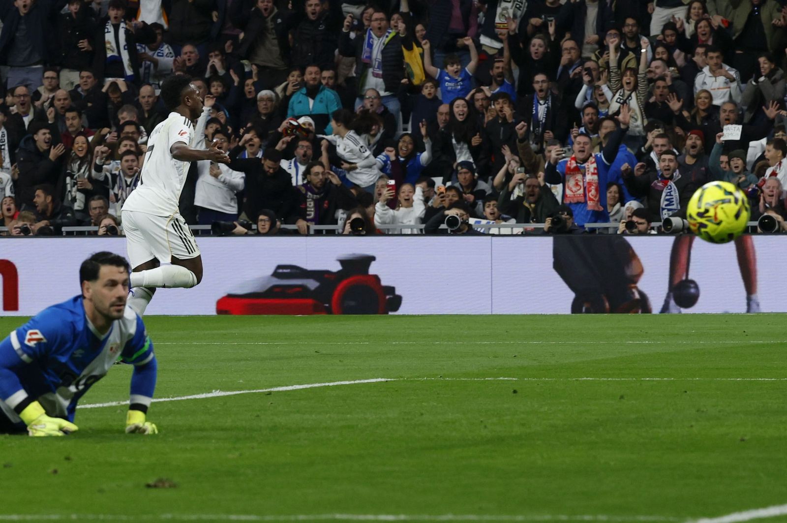 Las fotos del Real Madrid-Rayo Vallecano