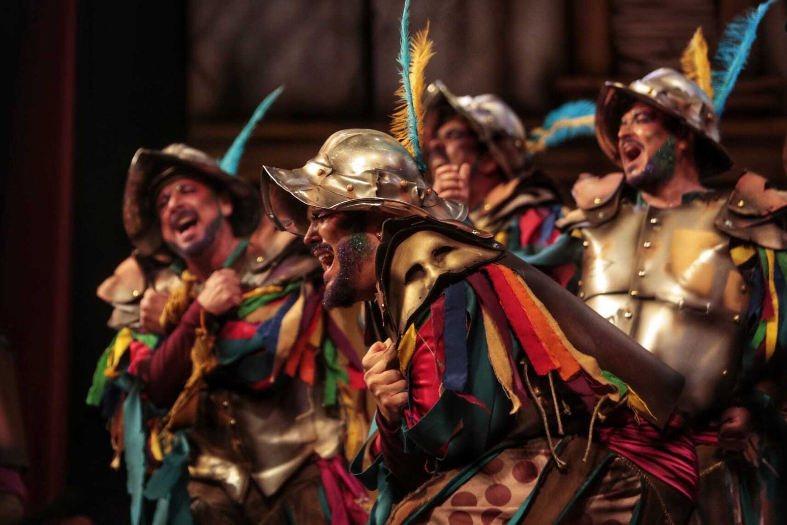 Comparsa "Los conquistadores"