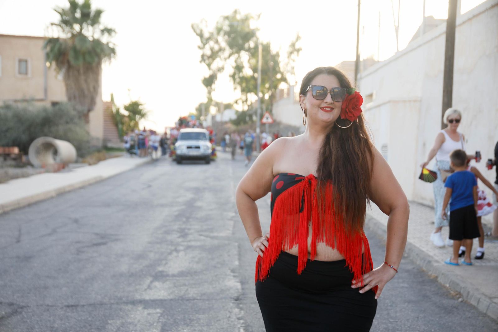 Así se ha vivido el tradicional desfile de carrozas de Gérgal