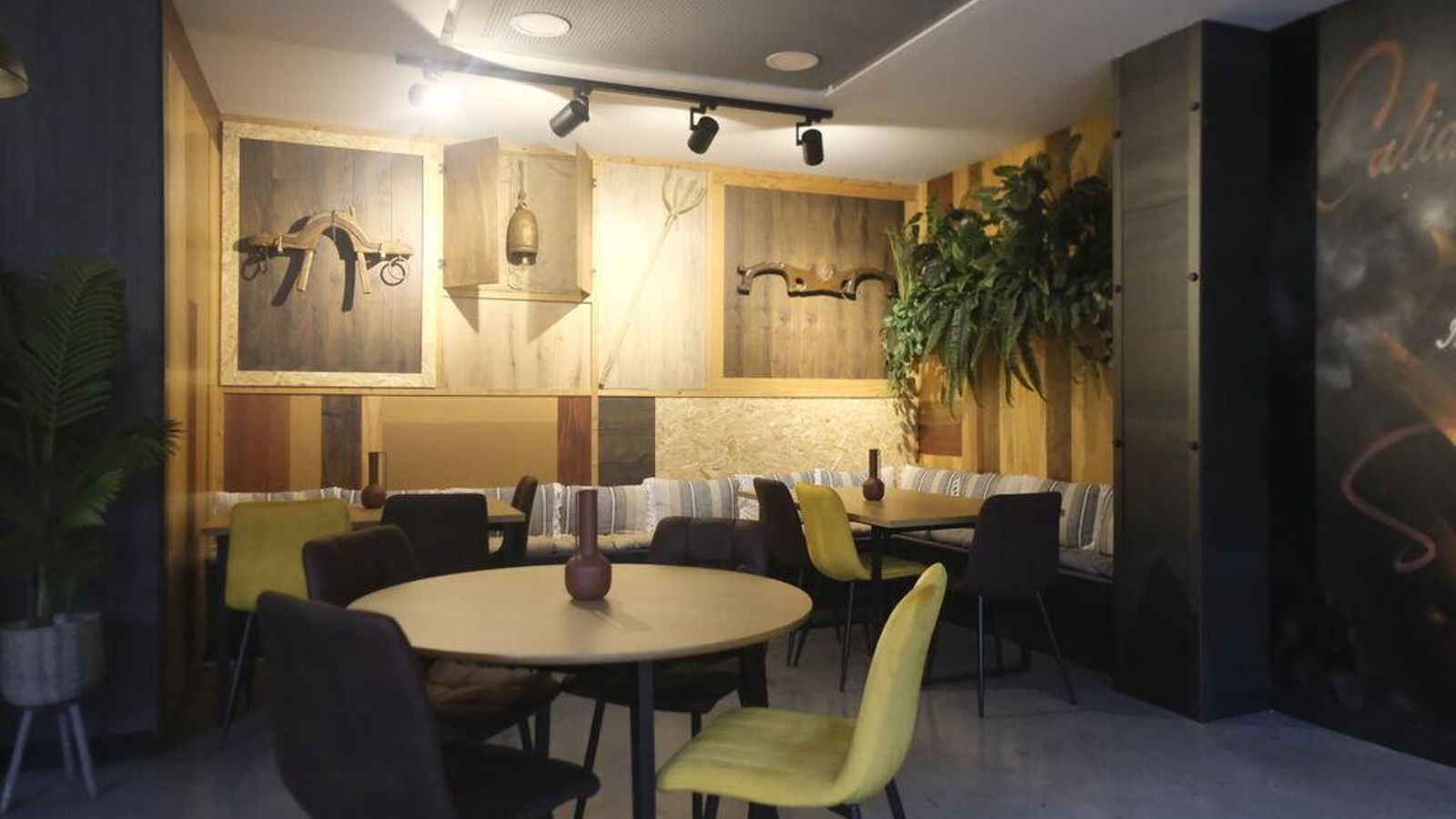 El restaurante Raza y Dehesa es el proyecto más personal del chef Jesús Barranco