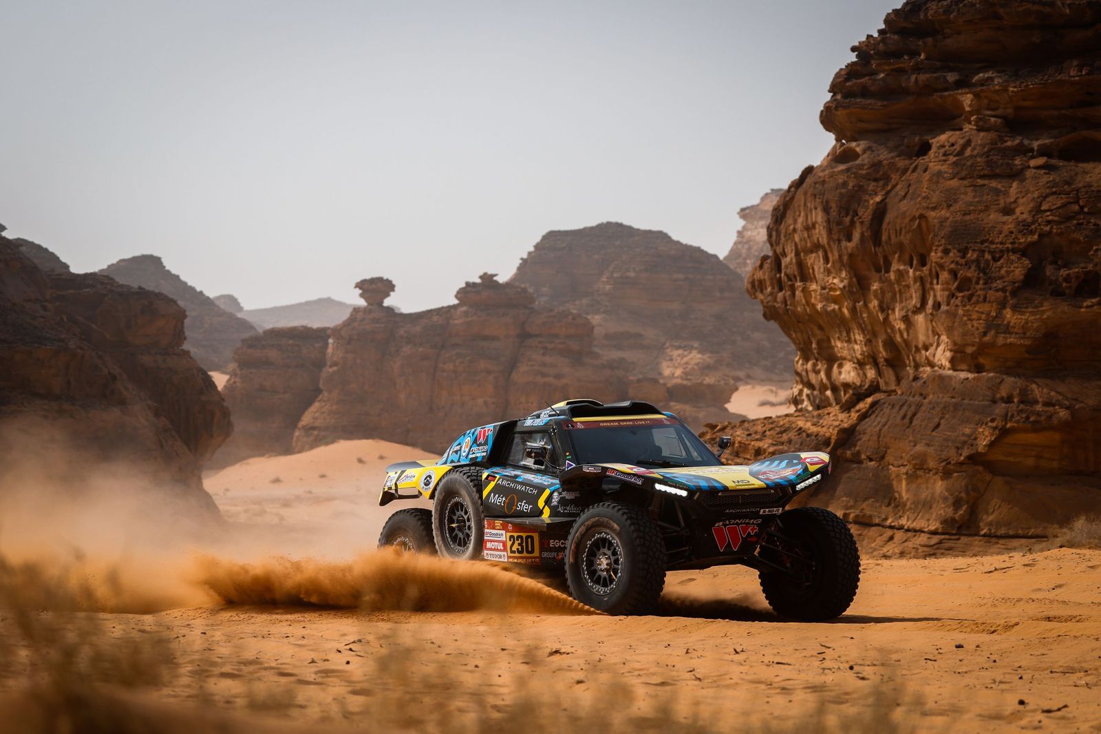 Las mejores fotos del Rally Dakar | Tercera etapa