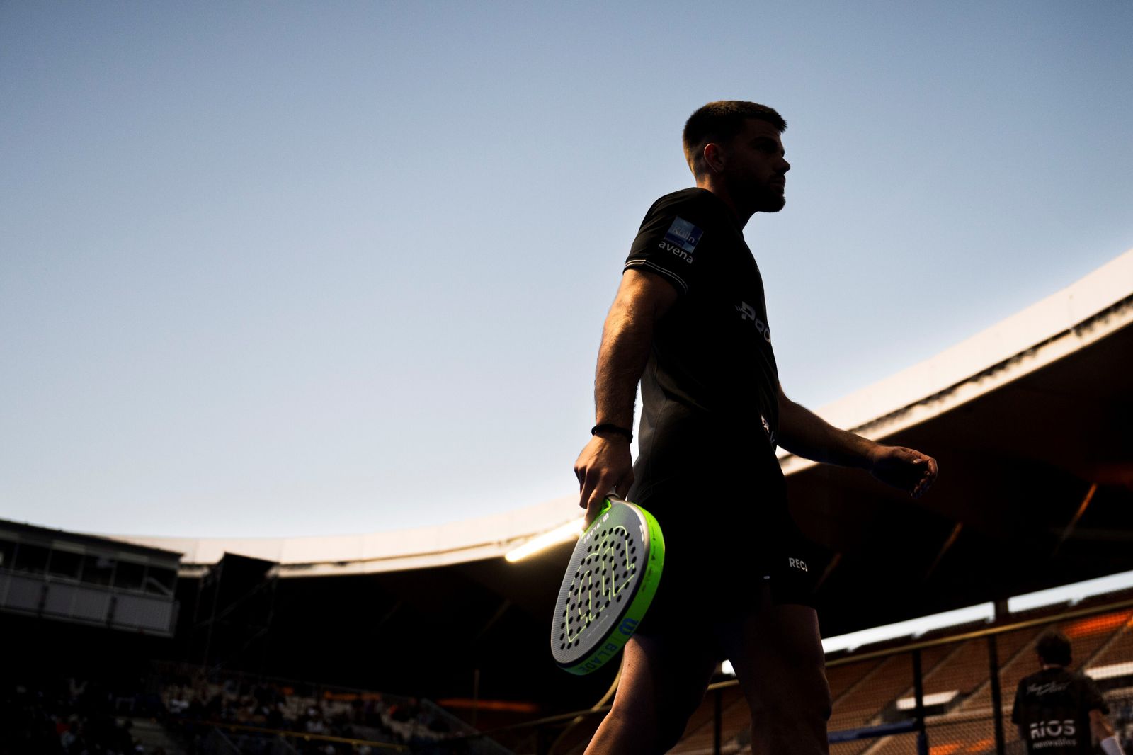 Las mejores fotos de la segunda jornada del pádel en el Estadio de la Cartuja