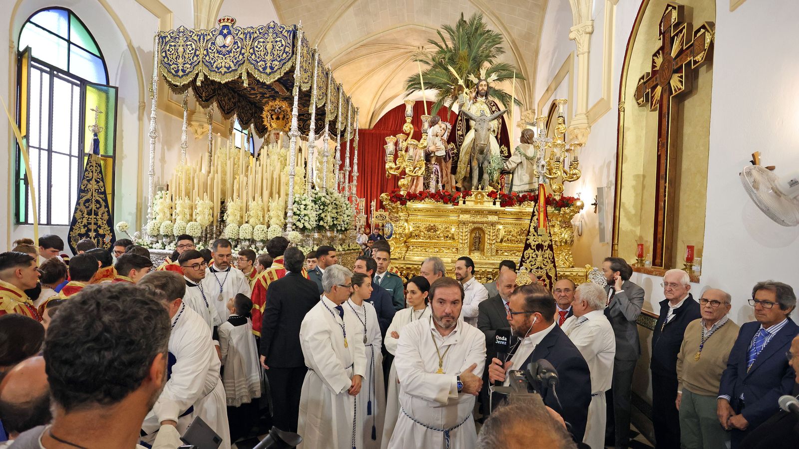 Domingo de Ramos: Hermandad de la Borriquita
