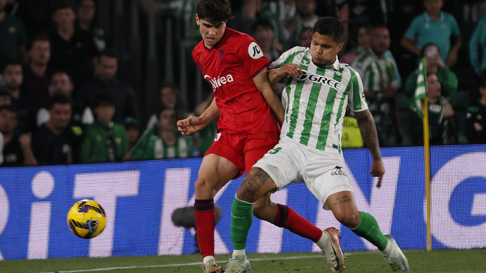 Las imágenes del Betis - Sevilla